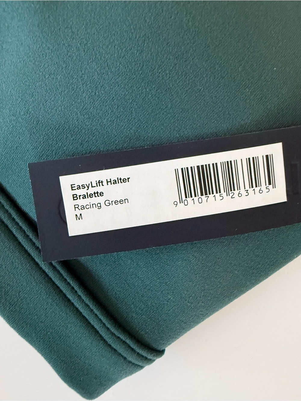 Oner Active Easy Lift Halter Bralette Racing Green M - Picture 3 of 3